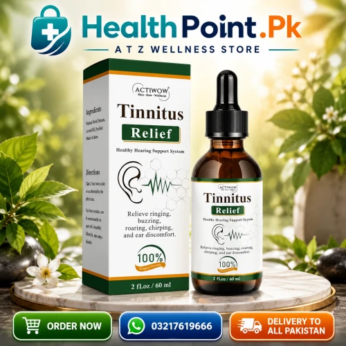 Tinnitus Relief Drops Price in Pakistan