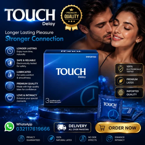 Touch Delay Condom In Pakistan