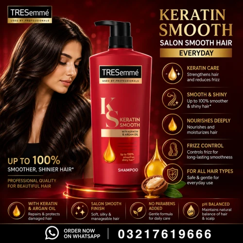 Tresseme Keratin Smooth Shampoo