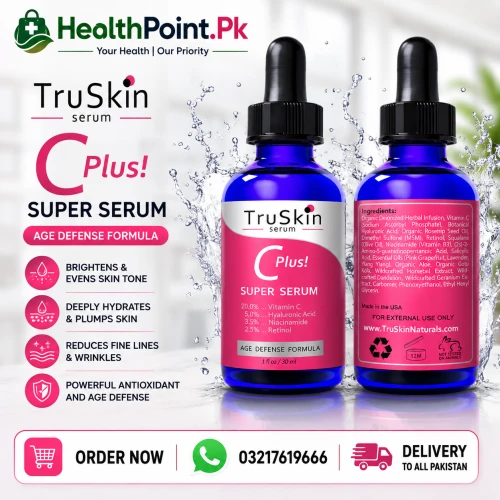 TruSkin Vitamin C Plus Super Serum Ingredients Price in Pakistan