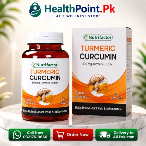 Turmeric Curcumin Capsules Price in Pakistan
