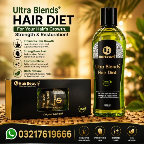 Ultra Blends Hair Serum