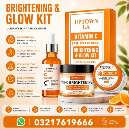 Uptown La Vitamin C Brightening Serum