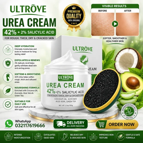 Urea Aloe Foot Cream