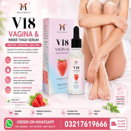 V18 Vaginal Tightening Cream in Pakistan