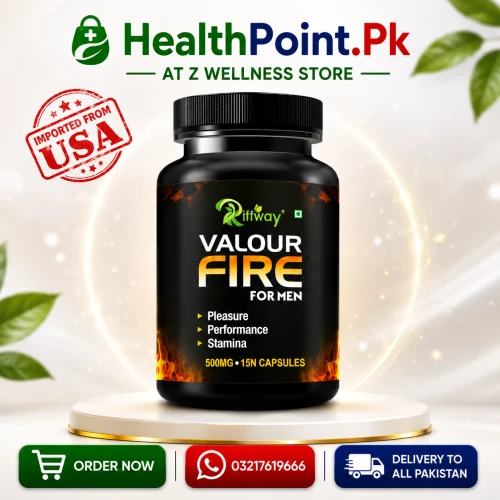 Valour Fire Herbal Capsules Price in Pakistan