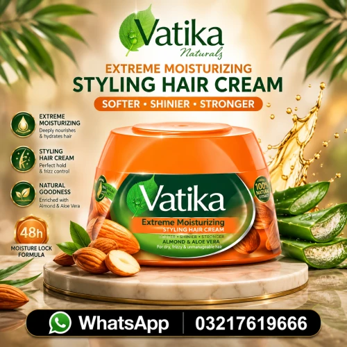 Vatika Extreme Moisturizing Hair Cream