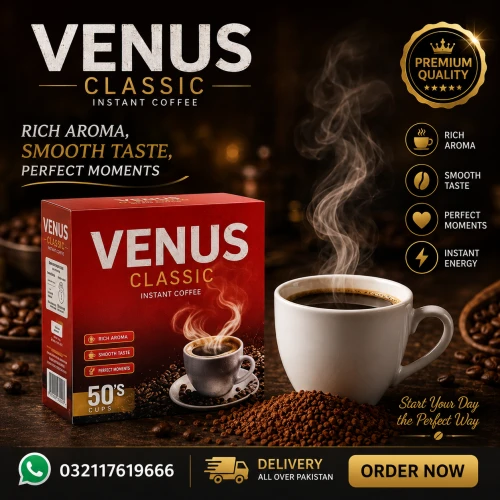 Venus Classic Instant Coffee