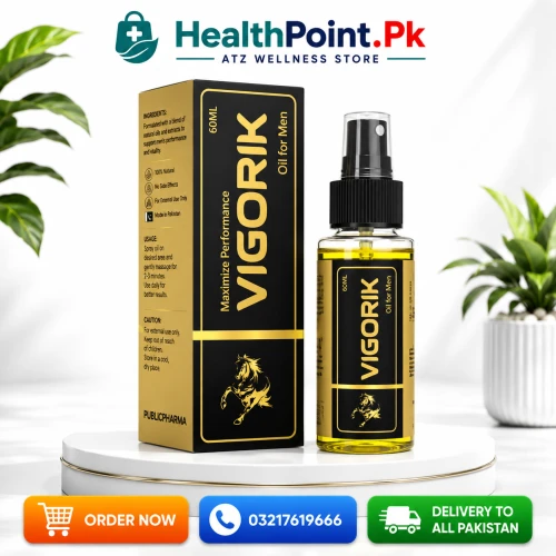 Vigorik Oil for Men Price in Pakistan