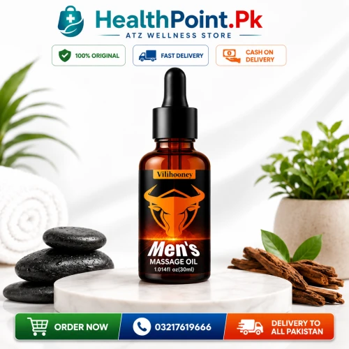 Vilihooney Men Sensual Massage Oil Price in Pakistan