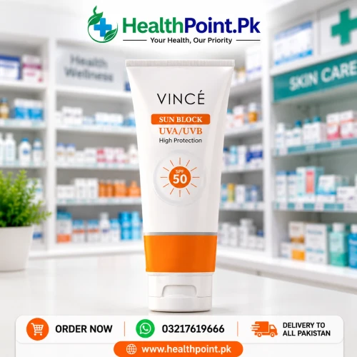 Vince Sunblock Cream Price in Pakistan