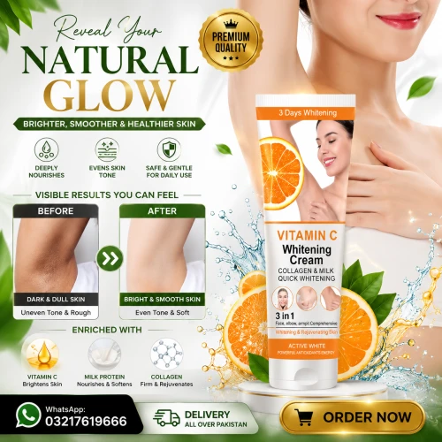 Vitamin C Body Whitening Cream