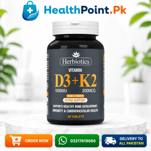 Vitamin D3 + K2 Supplements Price in Pakistan