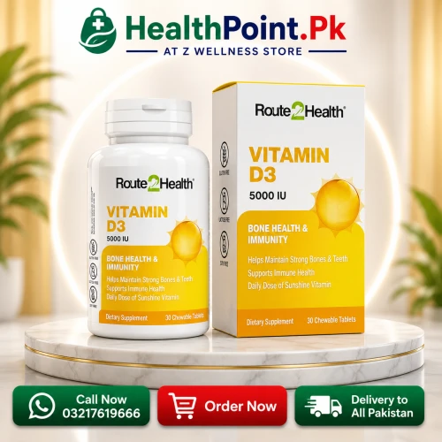 Vitamin D3 Supplements Price in Pakistan