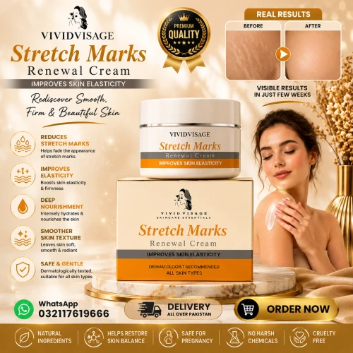 Vivid Visage Stretch Marks Cream