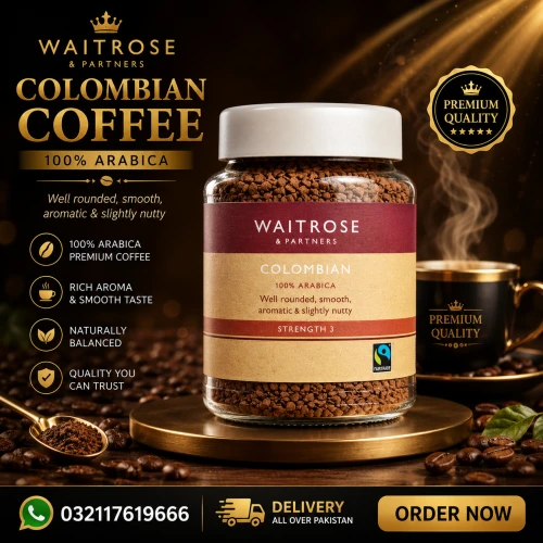 Waitrose Colombian Instant Coffee