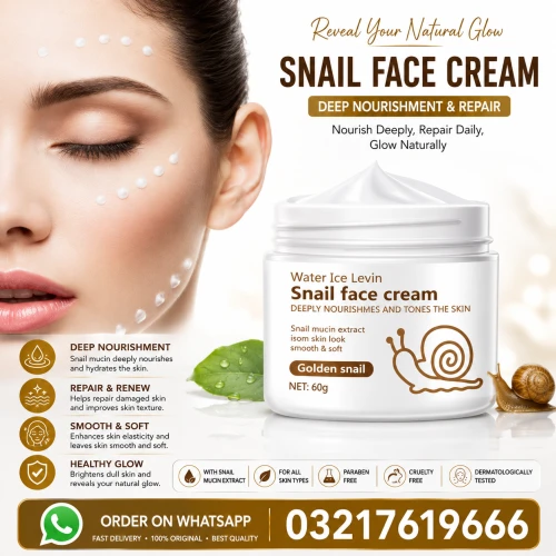 Water Ice Levin Snail Eye Cream