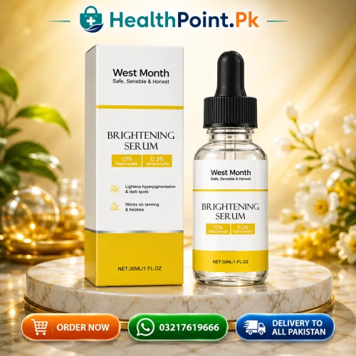 West Month Brightening Serum Price in Pakistan