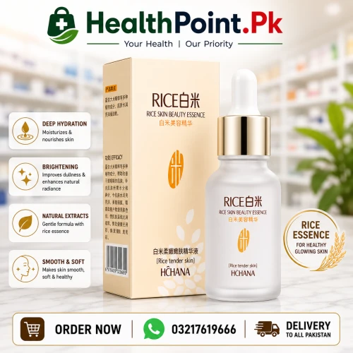 White Rice Serum Before and After Price in Pakistan