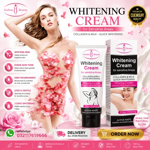 Whitening Cream For Sensitive Areas In Pakistan