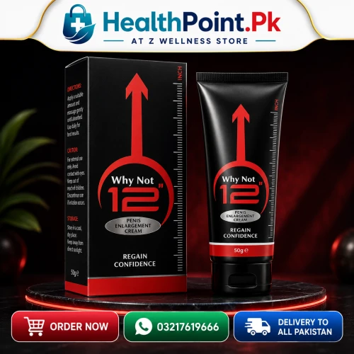 Why Not 12 Cream Price in Pakistan
