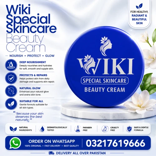 Wiki Special Skin Care Night Beauty Cream