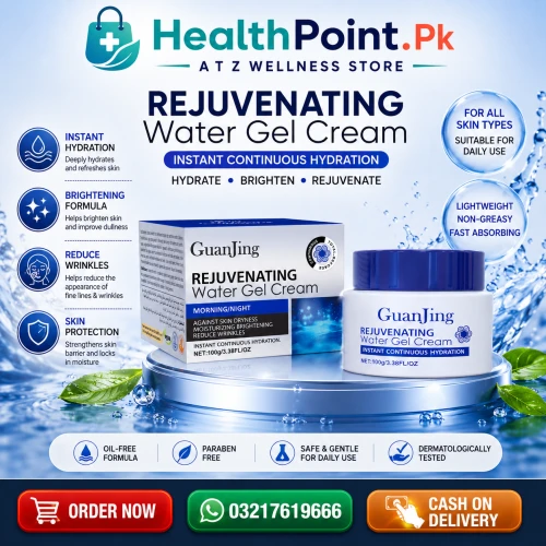 Wrinkle Water Gel Face Cream Price in Pakistan