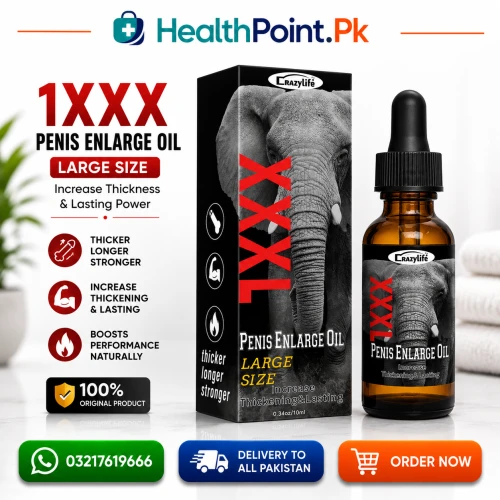 Xxxl Penis Enlarge Oil Price in Pakistan