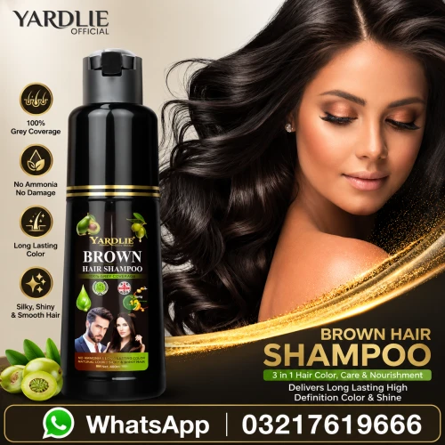 Yardlie Professional Hair Color Shampoo