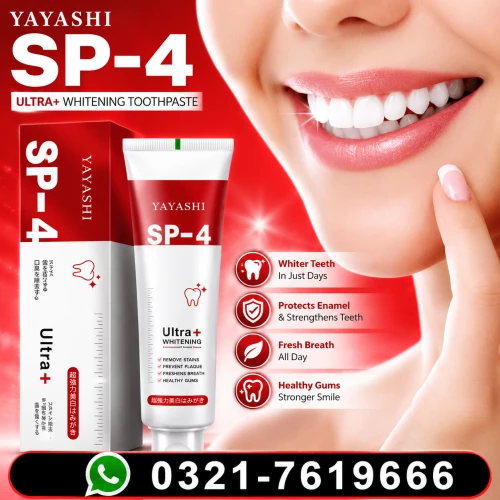 Yayashi Sp 4 Toothpaste Price In Pakistan
