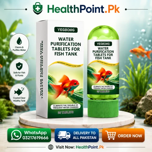 Yegbong Aquarium Water Purification Tablets Price in Pakistan
