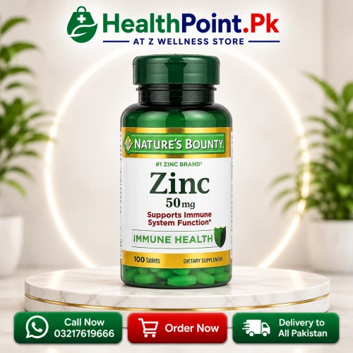 Zinc Tablets Price in Pakistan